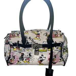 Vintage Mickey Mouse Comic Cartoon Purse